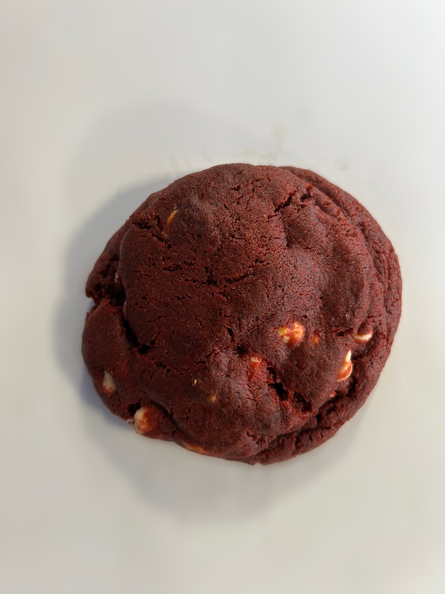 Red Velvet Cream Cheese Cookie