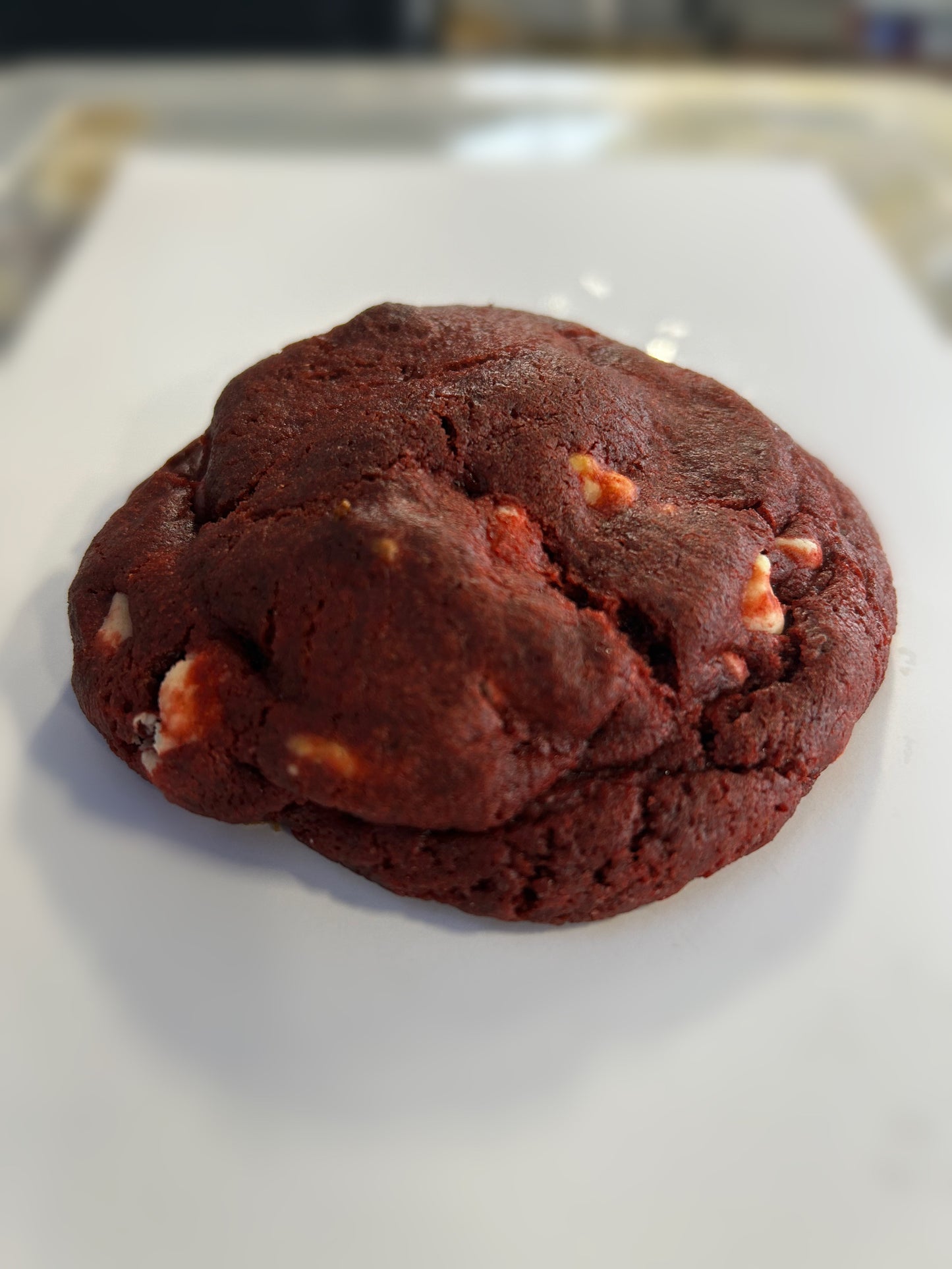 Red Velvet Cream Cheese Cookie